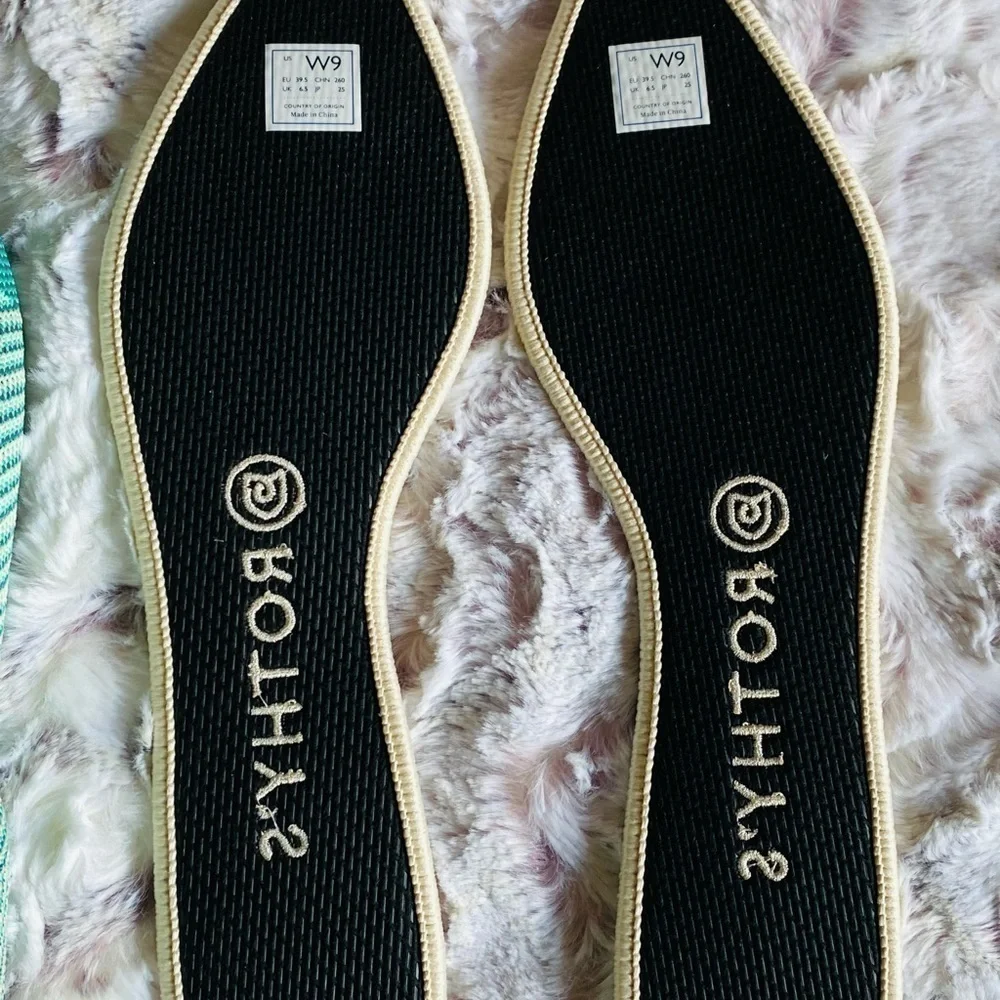 🌞Rothys “Calypso” Points - Size 9 - Picture 9 of 9